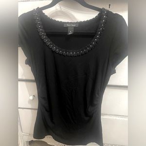 White House Black Market Top 🖤